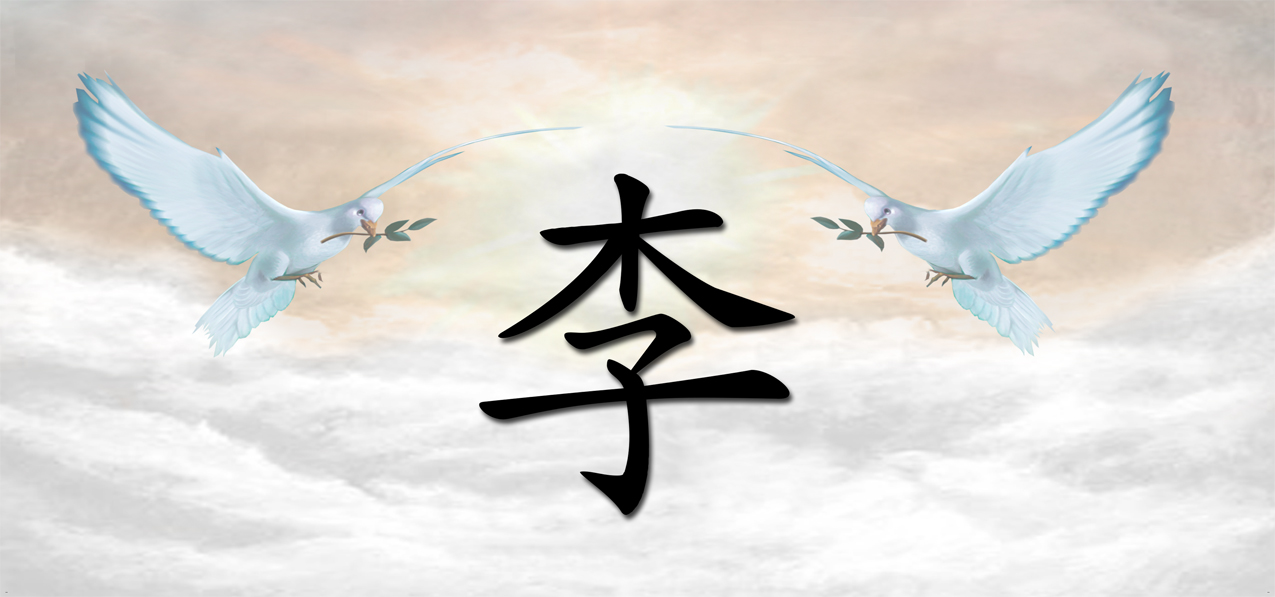 Bronze Clouds and Doves (Chinese symbol) PROOF